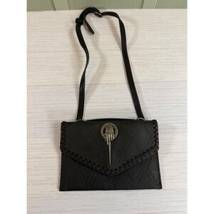 Game of Thrones Hand of the King Crossbody Bag Black Faux Leather Purse